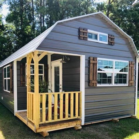 metal shed into tiny house|converted sheds to tiny homes.